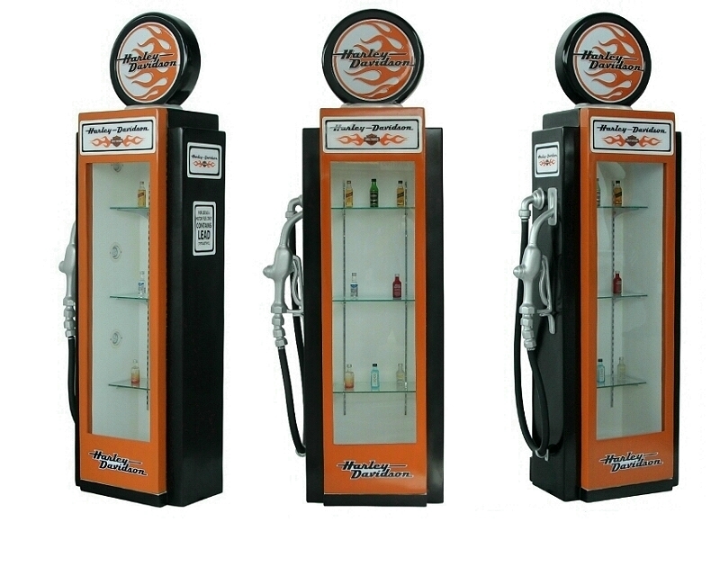 Retro Vintage Gas Pump Custom Made 